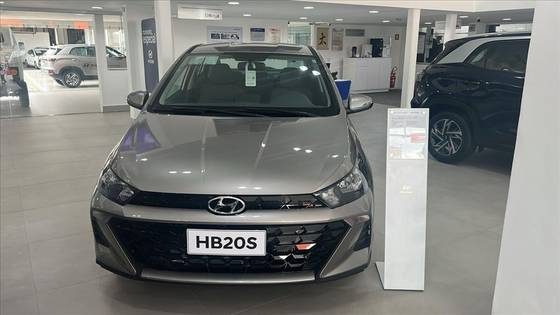 HYUNDAI HB20S 1.0 TGDI FLEX COMFORT PLUS AUTOMÁTICO HYUNDAI HB20S 1.0 TGDI FLEX COMFORT PLUS AUTOMÁTICO